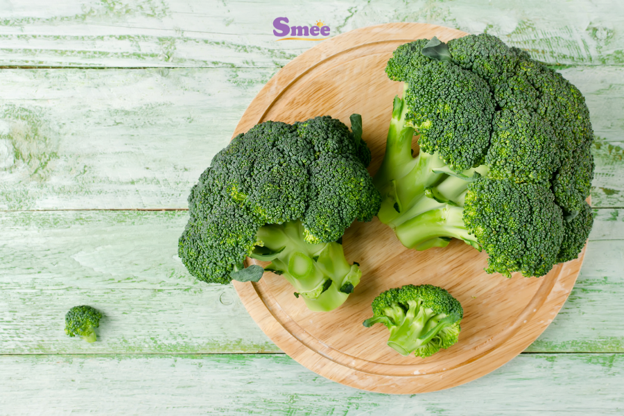 Bông cải xanh chứa hàm lượng canxi cao